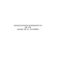 Intervenciones monográficas en los plenos de la Academia / Luis de Pablo, Cristóbal Halffter | Biblioteca Virtual Miguel de Cervantes