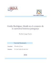 Más información sobre Guido Rodríguez Alcalá, en el contexto de la narrativa histórica paraguaya / Mar Langa Pizarro