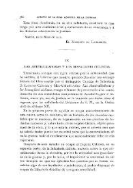 Las ametralladoras y los bessaglieri ciclistas / El Marqués de Polavieja | Biblioteca Virtual Miguel de Cervantes