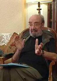 Entrevista a Alfonso Sastre 21-10-2006 [Fragmento] | Biblioteca Virtual Miguel de Cervantes