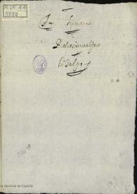 Buelve tirano aligero : a 4 : humano / Hidalgo | Biblioteca Virtual Miguel de Cervantes