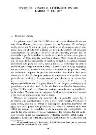 Bécquer: vínculo literario entre Larra y el 98 / Luis Lorenzo-Rivero | Biblioteca Virtual Miguel de Cervantes