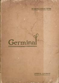 Germinal | Biblioteca Virtual Miguel de Cervantes