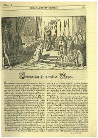Semanario pintoresco español. Tomo I, Núm. 4, 24 de abril de 1836 | Biblioteca Virtual Miguel de Cervantes