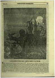 Semanario pintoresco español. Tomo I, Núm. 9, 29 de mayo de 1836 | Biblioteca Virtual Miguel de Cervantes