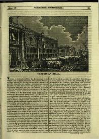 Semanario pintoresco español. Tomo I, Núm. 10, 5 de junio de 1836 | Biblioteca Virtual Miguel de Cervantes