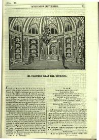 Semanario pintoresco español. Tomo II, Núm. 50, 12 de marzo de 1837 | Biblioteca Virtual Miguel de Cervantes