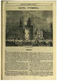 Semanario pintoresco español. Tomo I, Núm. 2, 15 de enero de 1839 | Biblioteca Virtual Miguel de Cervantes