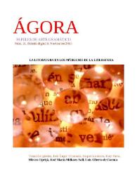 Ágora: papeles de arte gramático. Núm. 21,  noviembre 2010 | Biblioteca Virtual Miguel de Cervantes