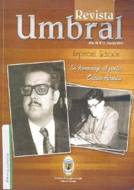 Revista Umbral. Año III, Nº 3, marzo de 2011 | Biblioteca Virtual Miguel de Cervantes