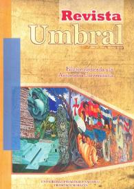 Revista Umbral. Año IV, Nº 4, marzo de 2012 | Biblioteca Virtual Miguel de Cervantes