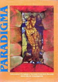 Paradigma : Revista de investigación educativa. Año 12, Nº 14, junio 2003 | Biblioteca Virtual Miguel de Cervantes