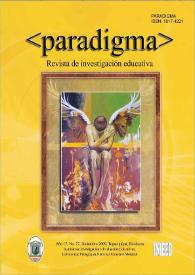 Paradigma : Revista de investigación educativa. Año 17, Nº 27, diciembre 2009 | Biblioteca Virtual Miguel de Cervantes