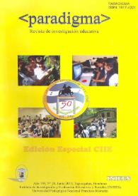 Paradigma : Revista de investigación educativa. Año 189, Nº 28, junio 2010 [sic] | Biblioteca Virtual Miguel de Cervantes