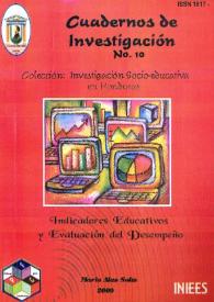 Cuadernos de Investigación. núm. 10, 2009 | Biblioteca Virtual Miguel de Cervantes