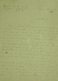 [Carta de Simón Bolívar a Agustín Gamarra] | Biblioteca Virtual Miguel de Cervantes