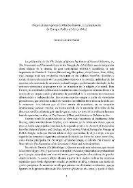 "Origen de las especies" de Charles Darwin, en la traducción de Enrique Godínez (1877 y 1880) / Carmen Acuña Partal | Biblioteca Virtual Miguel de Cervantes