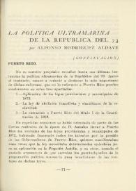 La política ultramarina de la República del 73 (continuación) / por Alfonso Rodríguez Aldave | Biblioteca Virtual Miguel de Cervantes