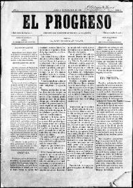 El Progreso : Periódico Democrático de la Marina. Núm. 2, 4 de setiembre de 1884 | Biblioteca Virtual Miguel de Cervantes