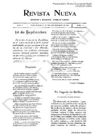 Revista Nueva. Núm. 4, 15 de septiembre de 1901 | Biblioteca Virtual Miguel de Cervantes