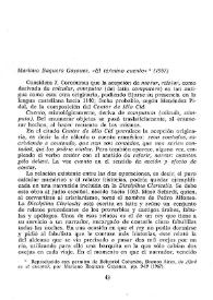 El término cuento / Mariano Baquero Goyanes | Biblioteca Virtual Miguel de Cervantes
