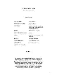 El amor a los hijos / Carlos Etxeba | Biblioteca Virtual Miguel de Cervantes