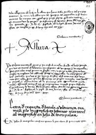 Correspondència entre Joanot Martorell i Joan de Monpalau conservada al Ms. 7811. Lletres de Batalla, de la Biblioteca Nacional de Madrid | Biblioteca Virtual Miguel de Cervantes