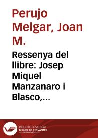 Ressenya del llibre: Josep Miquel Manzanaro i Blasco, "Fortuna en el Tirant lo Blanch i en el Curial e Güelfa", Universitat d'Alacant, 1998, 166 p. | Biblioteca Virtual Miguel de Cervantes