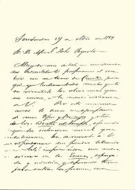 Cuarenta cartas inéditas a Manuel Polo y Peyrolón / José María de Pereda | Biblioteca Virtual Miguel de Cervantes