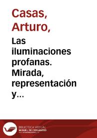 Las iluminaciones profanas. Mirada, representación y mundos en la poesía de E. F. Granell | Biblioteca Virtual Miguel de Cervantes