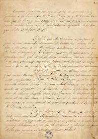 Comisión para tributar una muestra de admiración y gratitud a los Excmos. señores D. Víctor Balaguer y D. Emilio Castelar, por los discursos que acerca la literatura catalana pronunciaron ambos señores en la Real Academia Española de la Lengua el día 25 de febrero de 1883 | Biblioteca Virtual Miguel de Cervantes