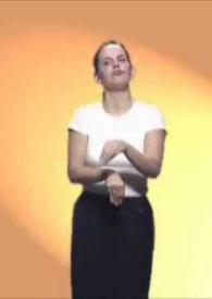 Los tres cerditos / adaptación libre en Lengua de Signos Española por la Biblioteca de signos | Biblioteca Virtual Miguel de Cervantes