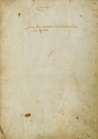 Libre de ordinations de la confraria dels sperters | Biblioteca Virtual Miguel de Cervantes