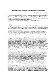 Panorama general de la presencia fenicia y púnica en España / José María Blázquez Martínez | Biblioteca Virtual Miguel de Cervantes