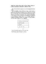 Noticias. Inscripción de Fuensabiñán / Fidel Fita | Biblioteca Virtual Miguel de Cervantes