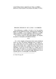 Bronces epigráficos de Clunia y de Bilbilis / Aemil Hübner | Biblioteca Virtual Miguel de Cervantes