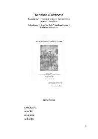 Garcilaso, El Cortesano / dramaturgia y selección de textos de Carlos Aladro y Azucena López Cobo | Biblioteca Virtual Miguel de Cervantes