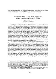 Cólquida e Iberia. La saga de los Argonautas y otras leyendas de la Península Ibérica / José María Blázquez Martínez | Biblioteca Virtual Miguel de Cervantes