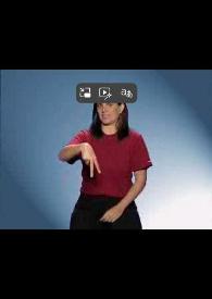 Gramática Visual de la Lengua de Signos Española. Sintaxis. Lección 6 : Las oraciones compuestas  [Resumen] / Ángel Herrero y colaboradores | Biblioteca Virtual Miguel de Cervantes