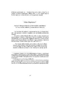 Mitos hispánicos / José María Blázquez Martínez; M.ª Paz García-Gelabert | Biblioteca Virtual Miguel de Cervantes