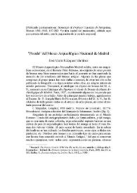 "Pocula" del Museo Arqueológico Nacional de Madrid / José María Blázquez Martínez | Biblioteca Virtual Miguel de Cervantes