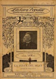 La festa del blat : drama en tres actes / [argument y escenes principals] Àngel Guimerà | Biblioteca Virtual Miguel de Cervantes