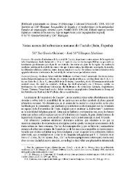 Notas acerca del urbanismo romano de Castulo (Jaén, España) / José María Blázquez, M.ª Paz García-Gelabert | Biblioteca Virtual Miguel de Cervantes