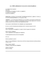 Comentario : bien jurídico integridad corporal, esterilización y Constitución | Biblioteca Virtual Miguel de Cervantes