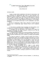 La red viaria en el área metropolitana de Alicante-Elche / Alfredo Morales Gil | Biblioteca Virtual Miguel de Cervantes