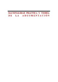Lógica y argumentación en la interpretación jurídica o tomar a los juristas intérpretes en serio | Biblioteca Virtual Miguel de Cervantes