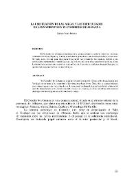 La circulación de las aguas y las dificultades de avenamiento en el corredor de Almansa | Biblioteca Virtual Miguel de Cervantes