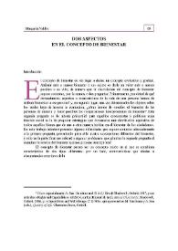 Dos aspectos en el concepto de bienestar | Biblioteca Virtual Miguel de Cervantes