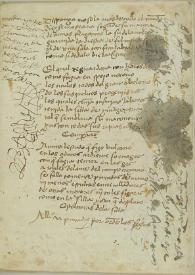 Laberinto de Fortuna, o las Trescientas : (final de l'estrofa 142 a 212, 89 a 94, [129 a 130], 131, [132 a 133], 95 a 106; per tant, amb una transposició de folis) | Biblioteca Virtual Miguel de Cervantes