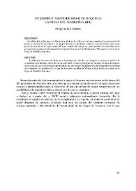 Un ejemplo tardío de riego de boquera : la presa del Madroñal (Ibi) | Biblioteca Virtual Miguel de Cervantes